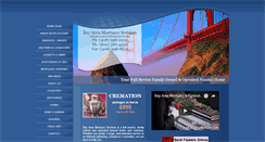 Desktop Screenshot of bayareamortuary.com